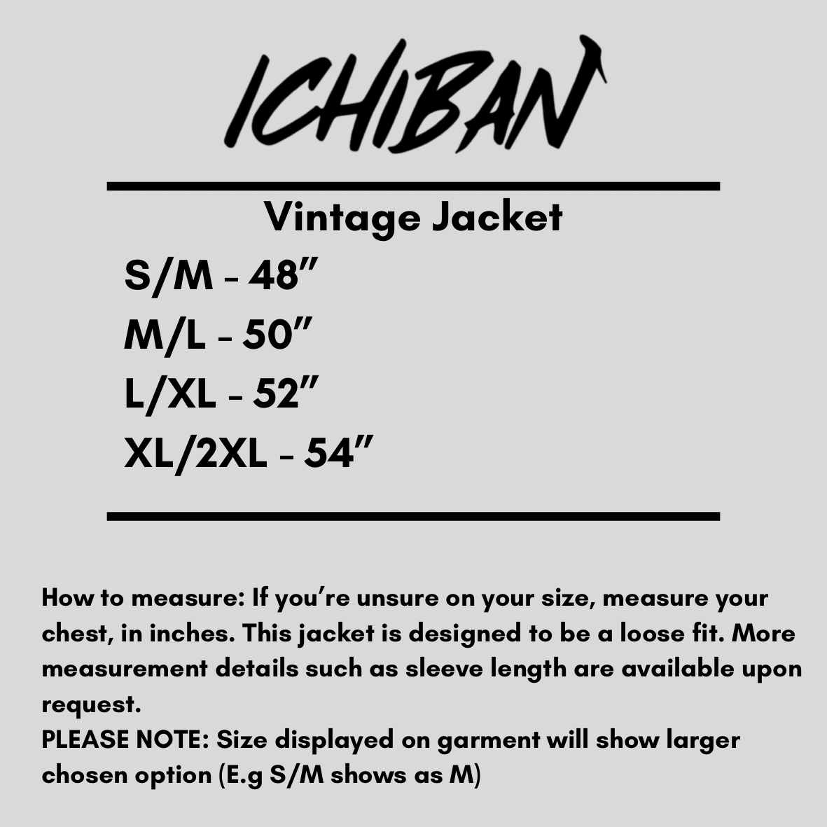 Ichiban Garage Jacket - Brown / Black
