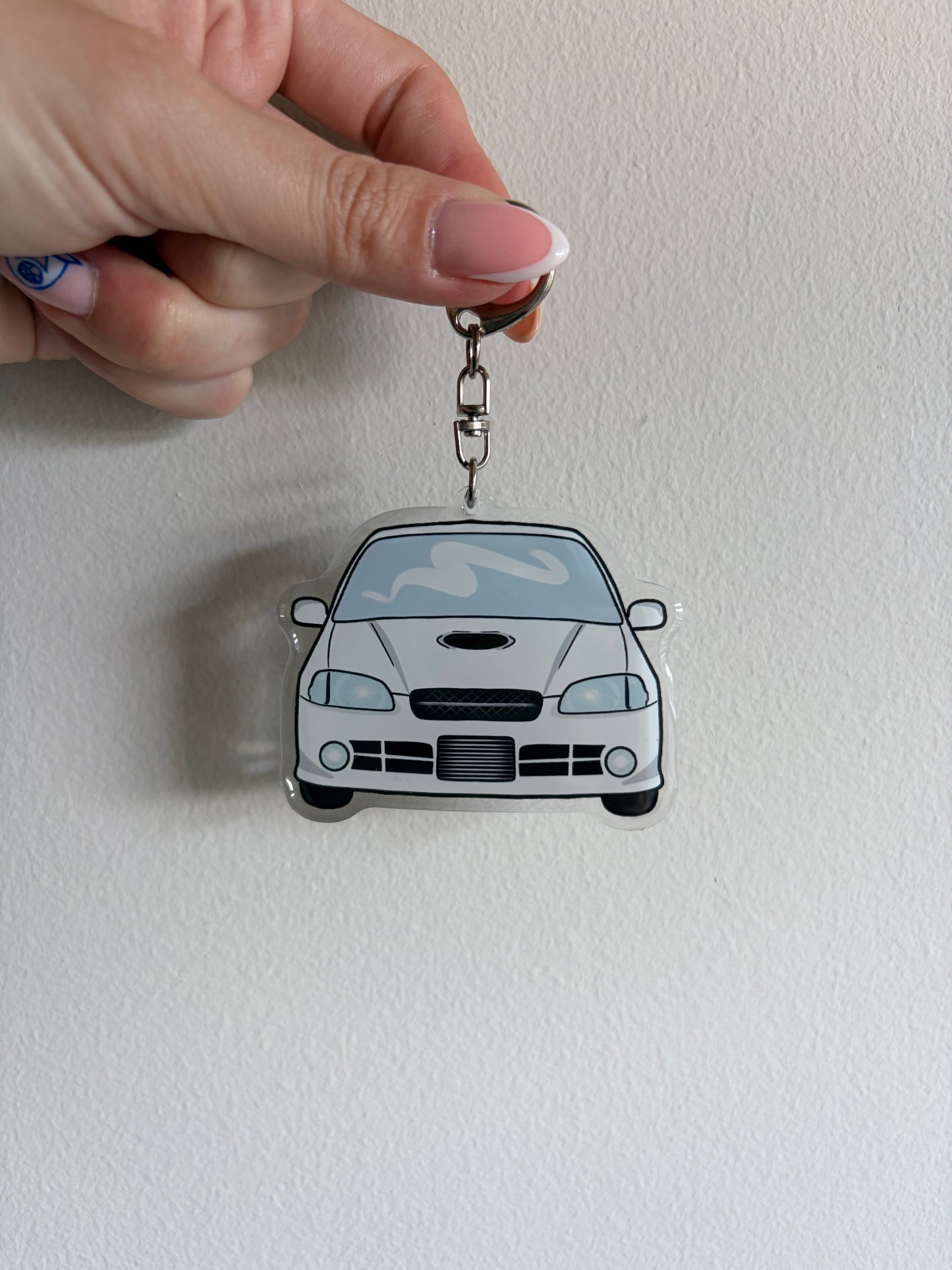 Glanza Car Keychain