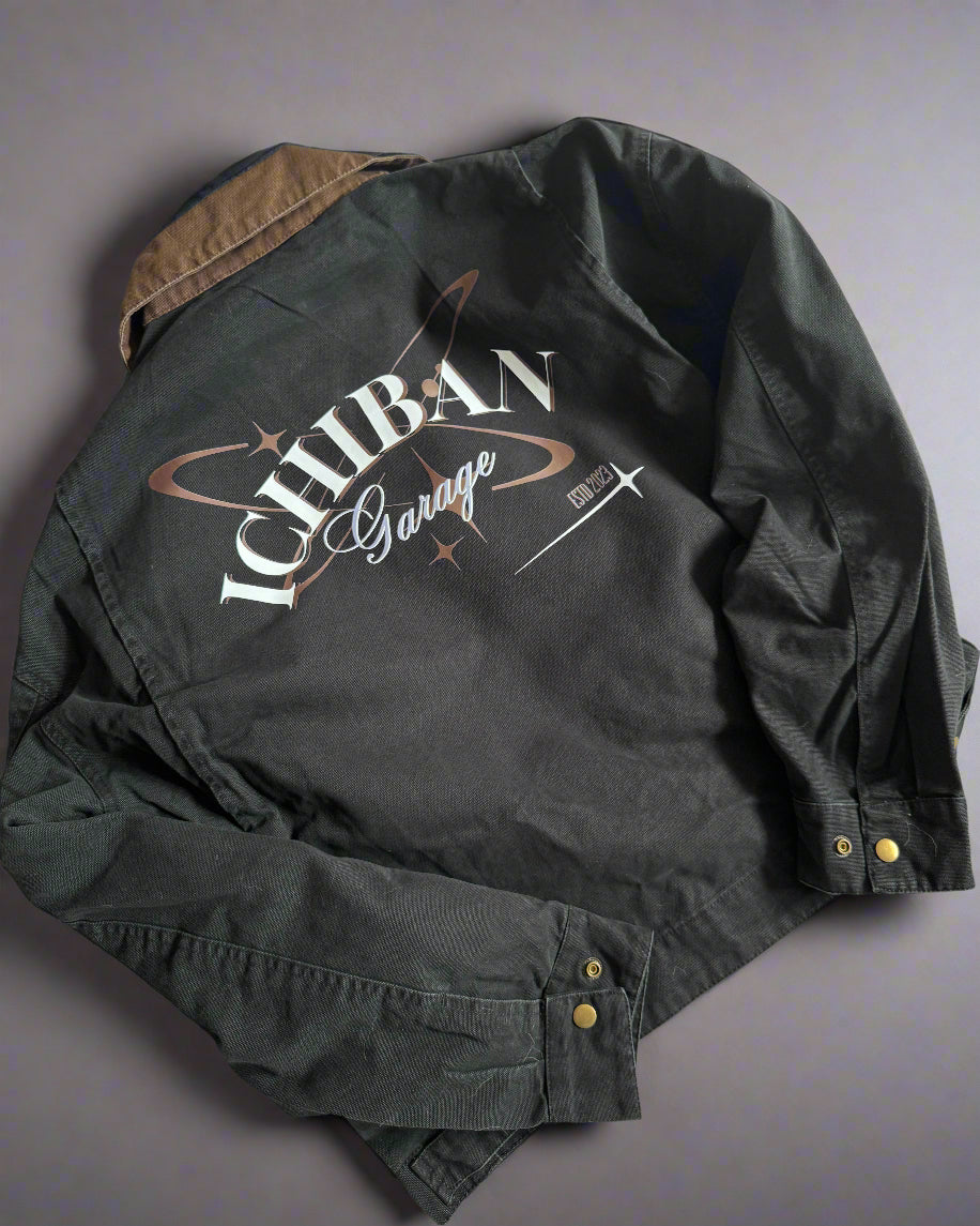 Ichiban Garage Jacket - Brown / Black
