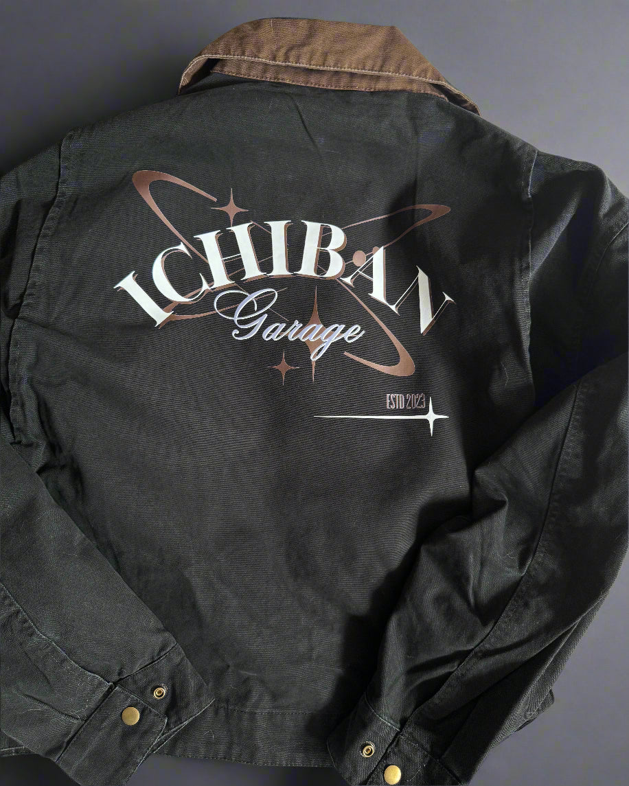 Ichiban Garage Jacket - Brown / Black