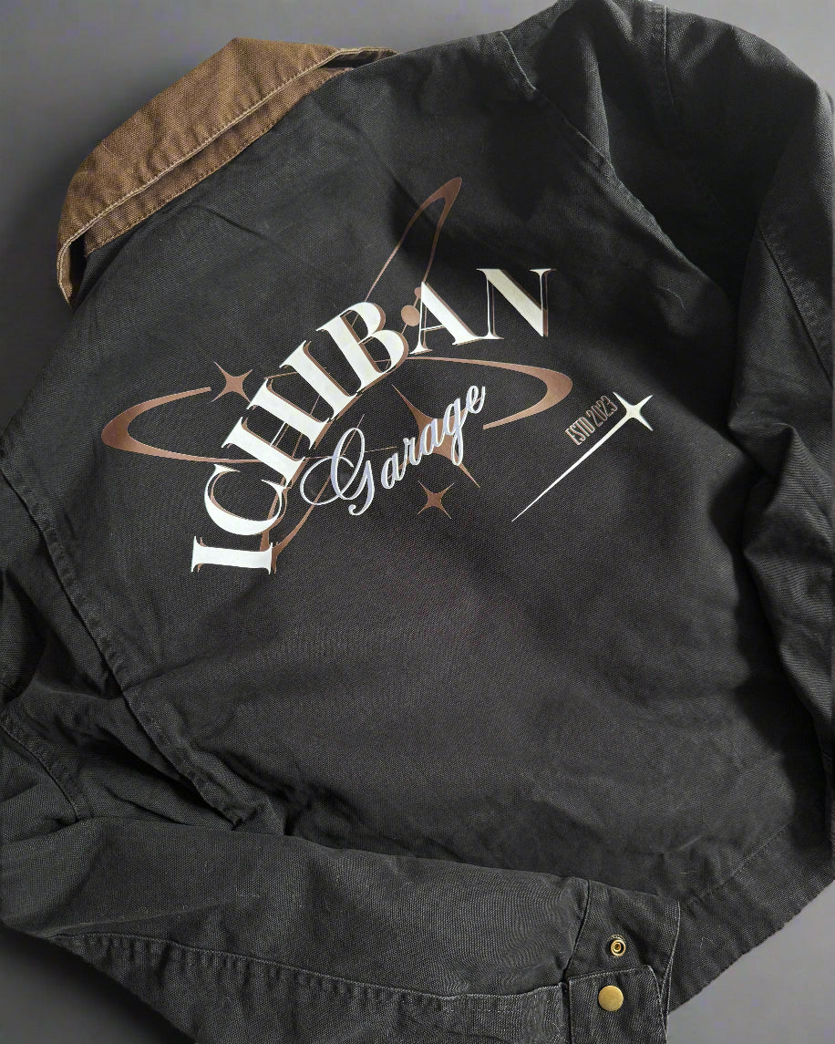 Ichiban Garage Jacket - Brown / Black