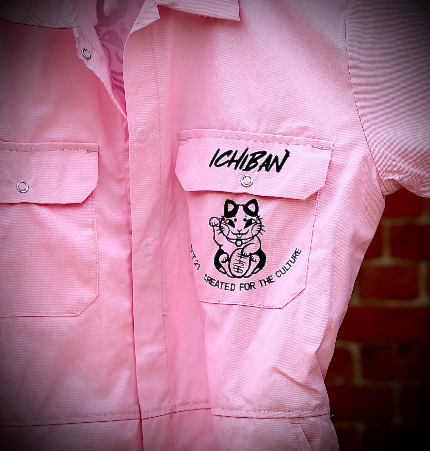 Lucky Cat Overalls