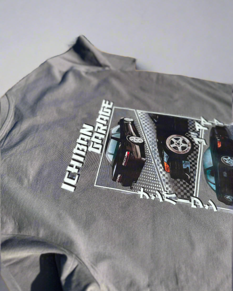 Comic Strip JDM T-Shirt