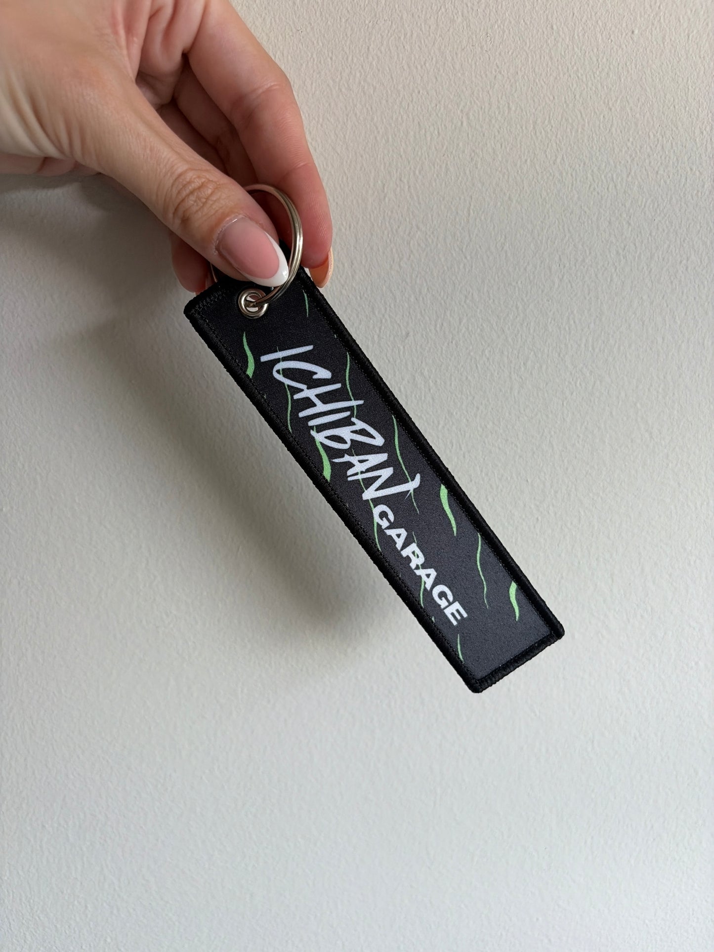 Water Dragon Jet Tag Keychain