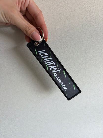 Water Dragon Jet Tag Keychain