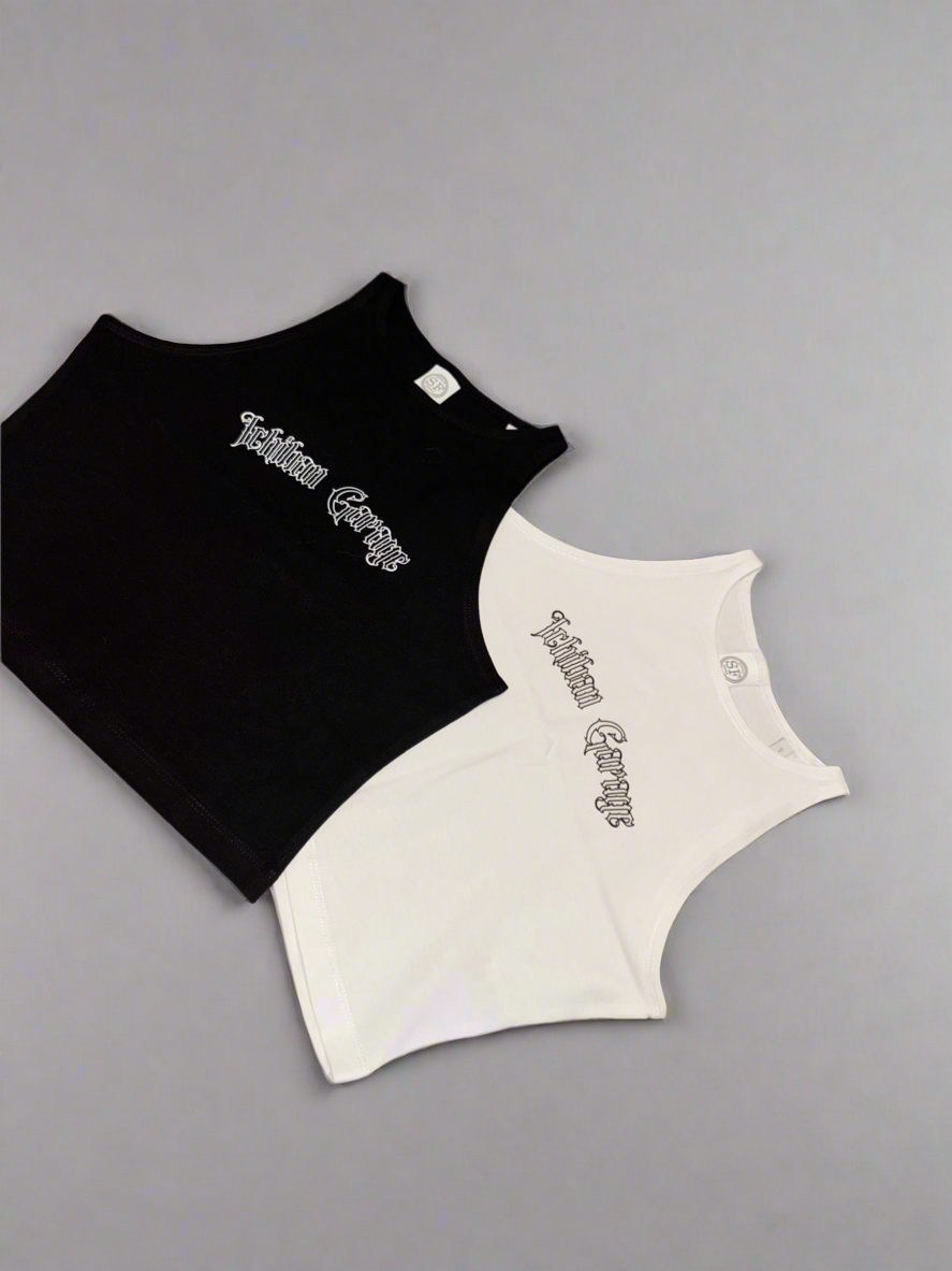 Ichiban Tribal Cropped Vest