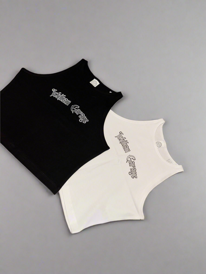 Ichiban Tribal Cropped Vest