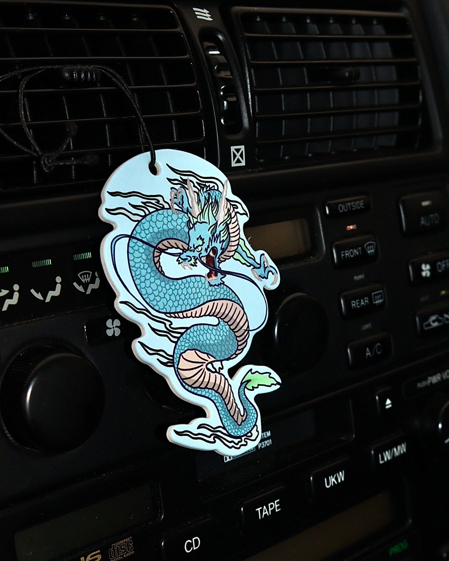 Aoi Beri Car Air Freshener - Blueberry Scented