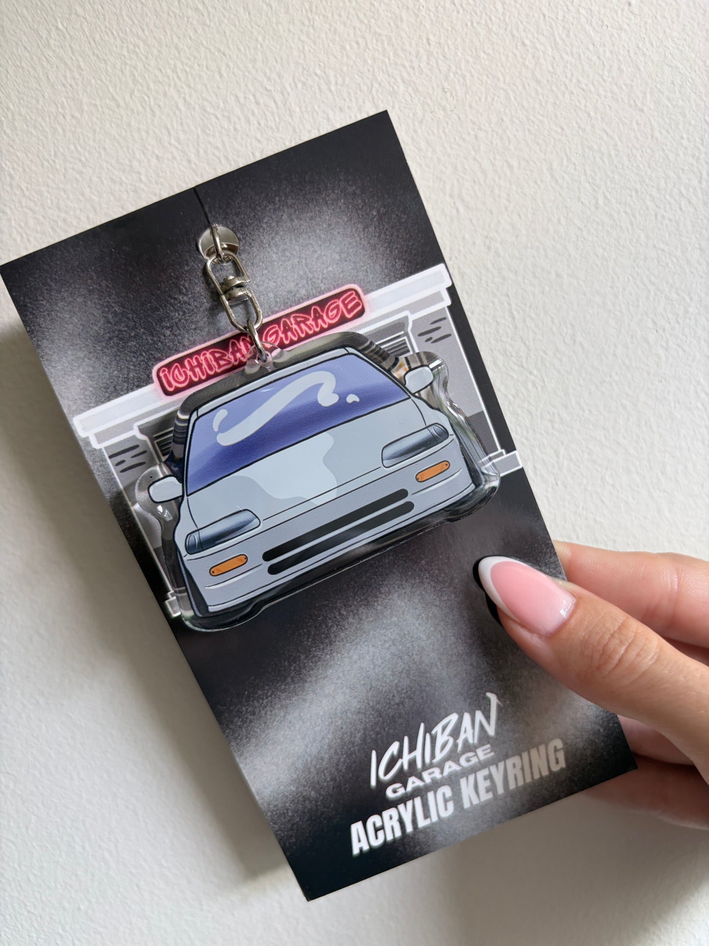 Civic Car Keychain