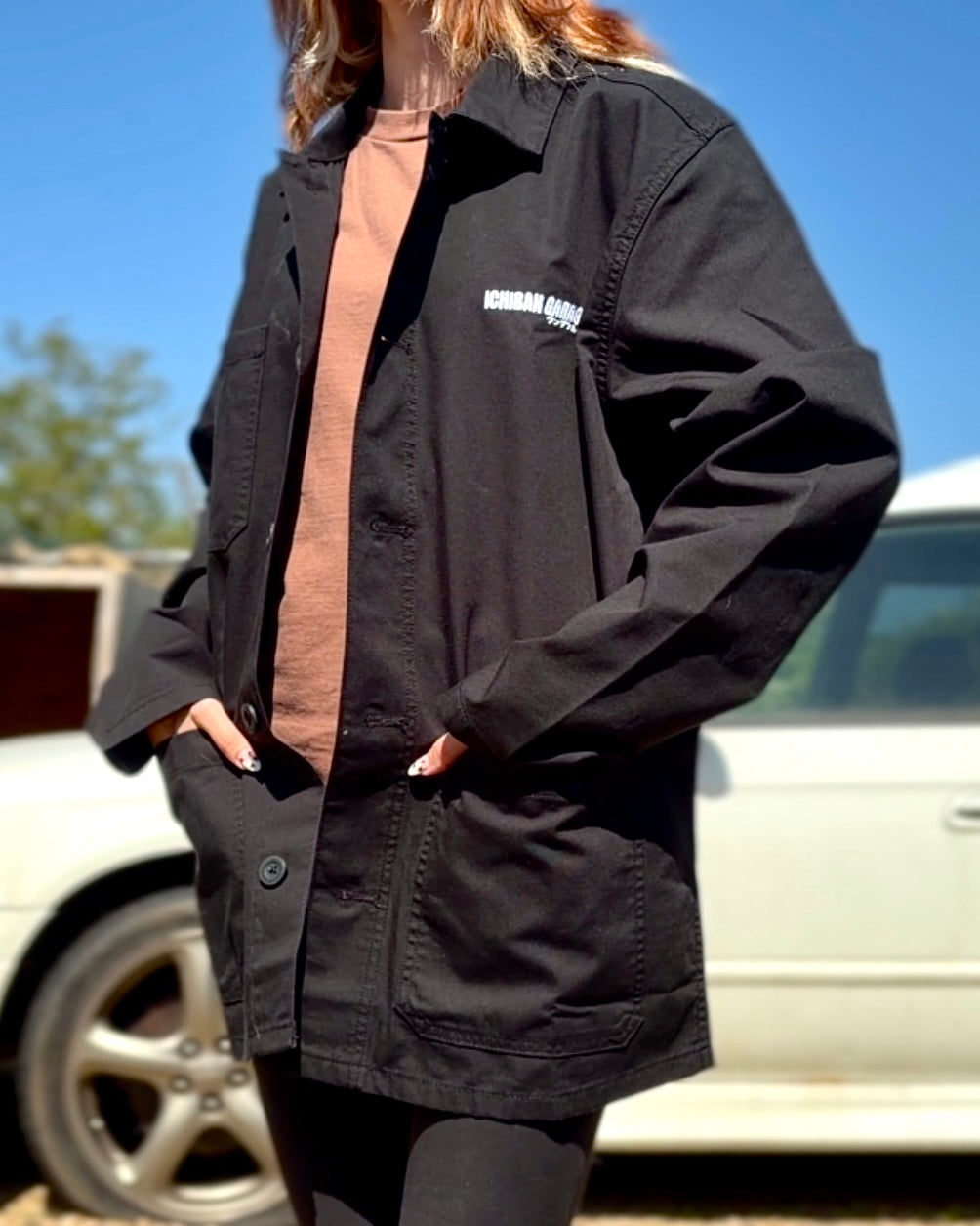 Lucky Cat Over Jacket