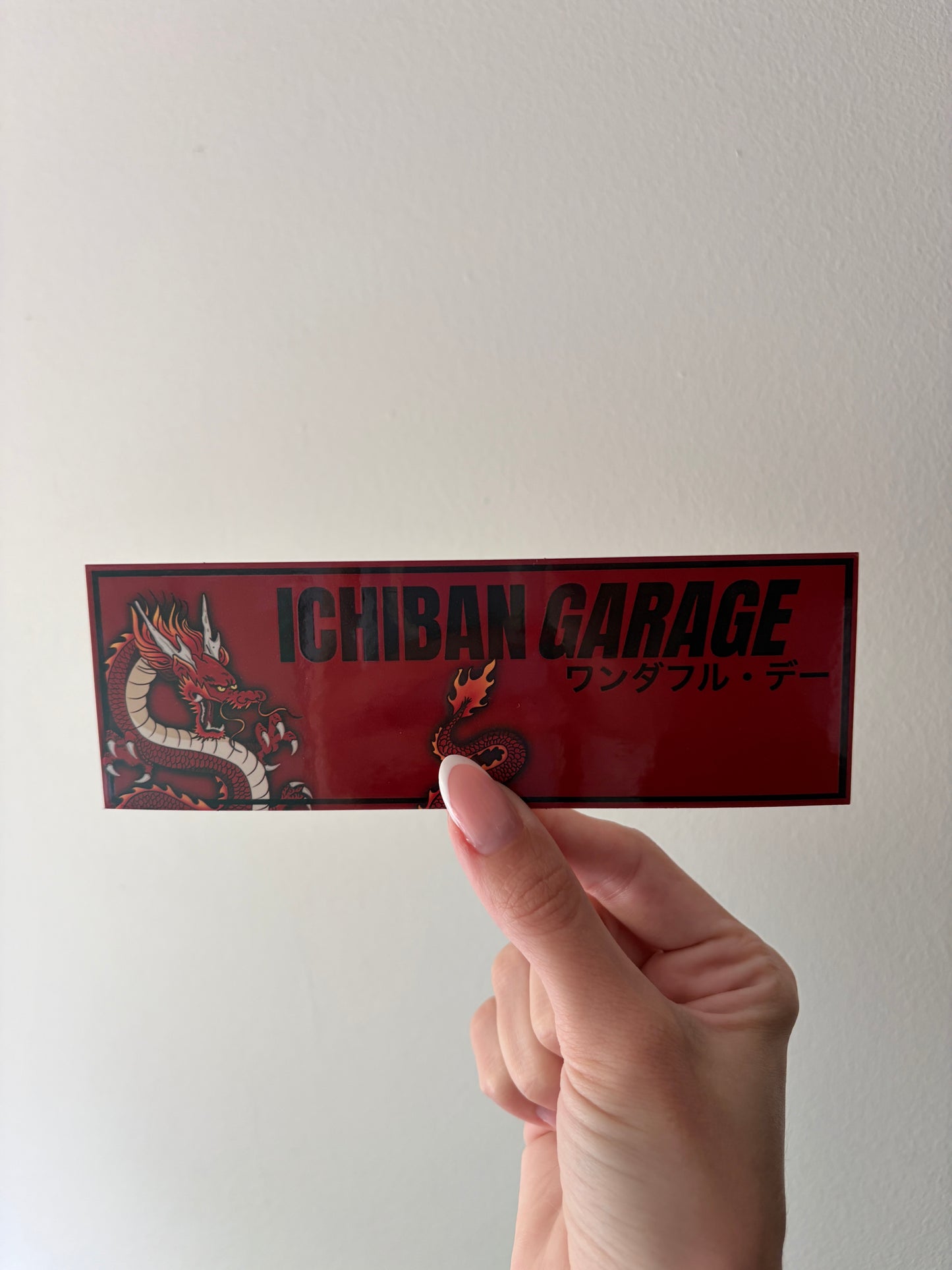 Fire Dragon Slap Sticker