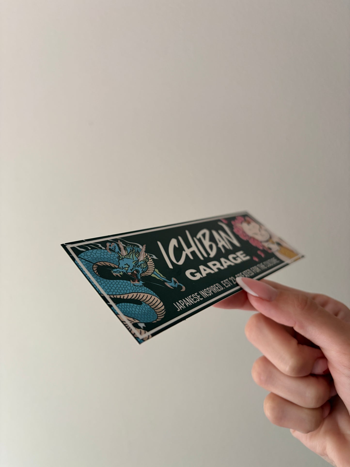 Ichiban Mascots Slap Sticker