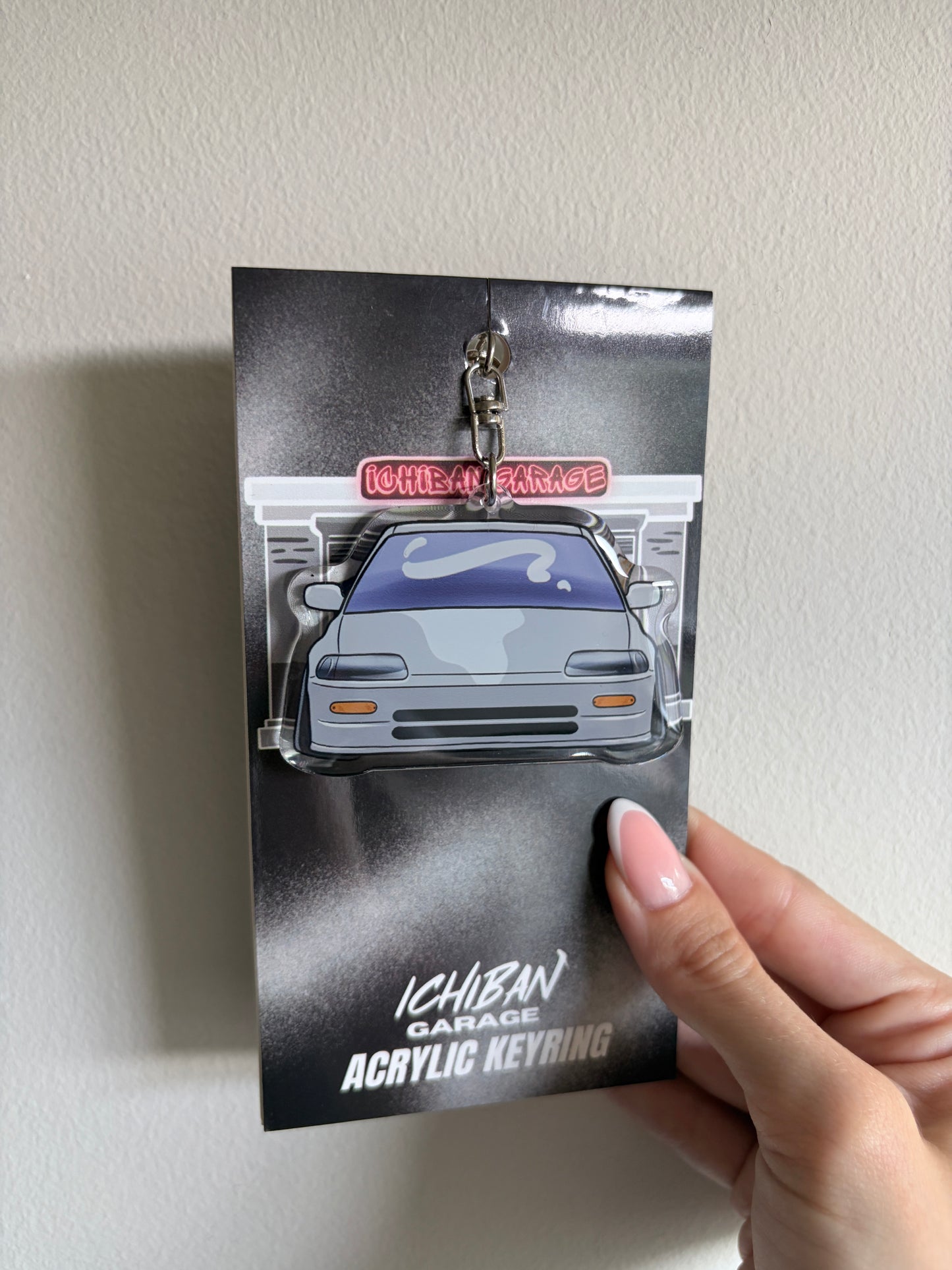 Civic Car Keychain