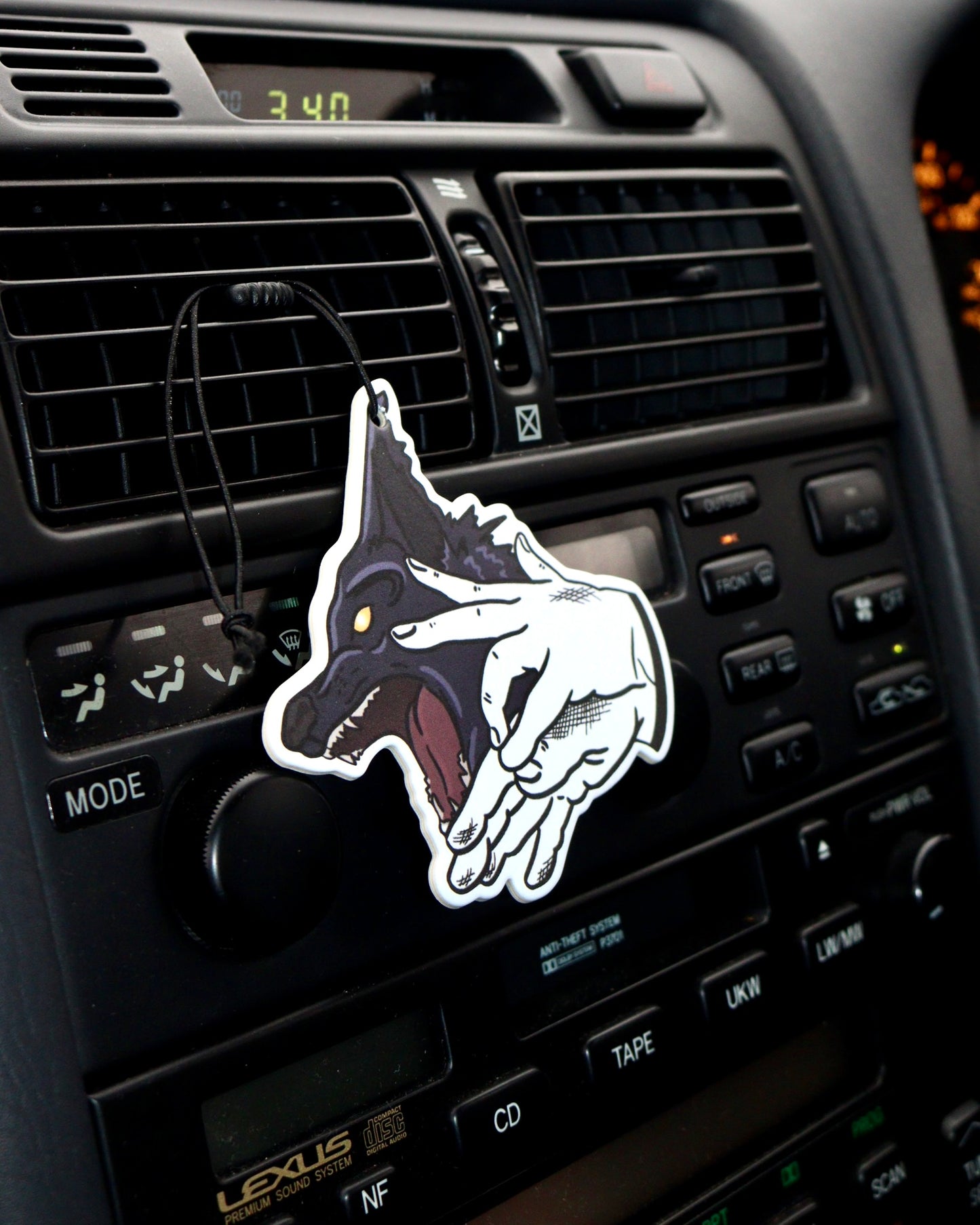 Kerun Car Air Freshener - Cologne Scented