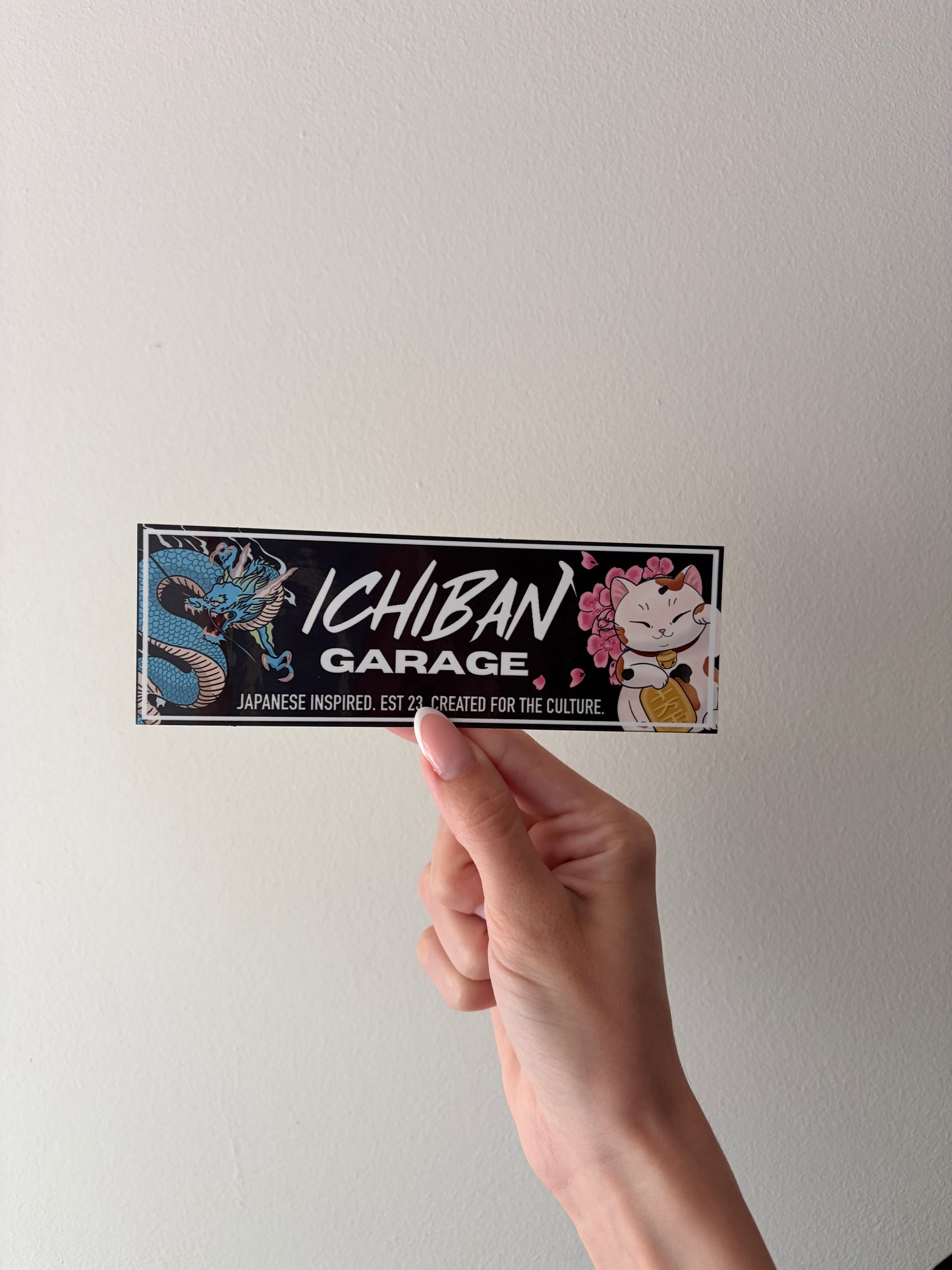 Ichiban Mascots Slap Sticker