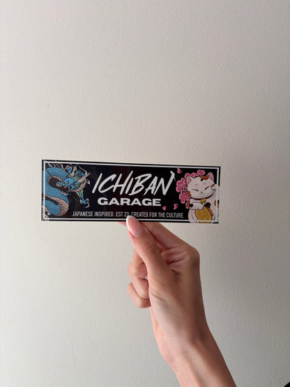 Ichiban Mascots Slap Sticker
