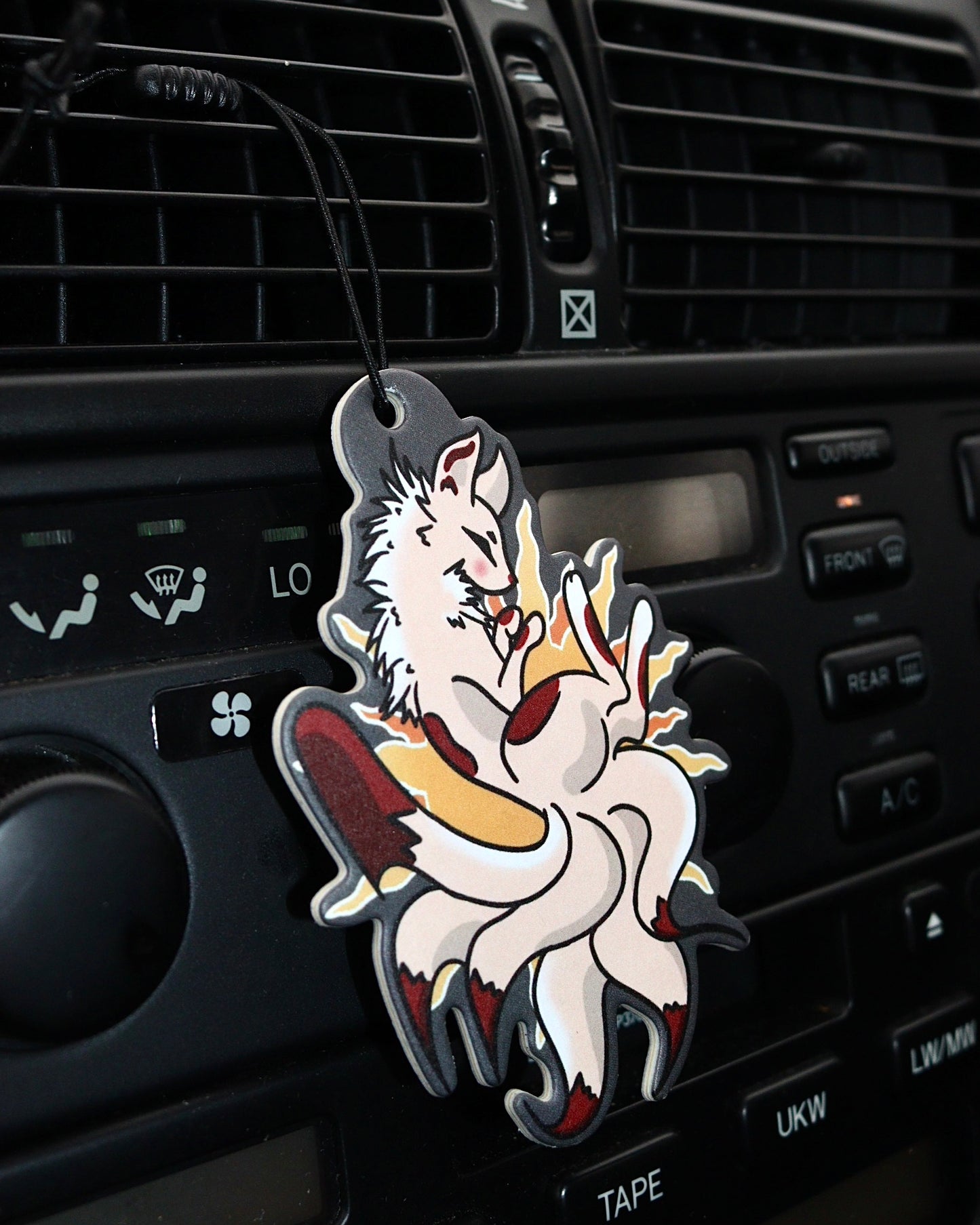 Amai Beri Car Air Freshener - Mixed Berry Scented