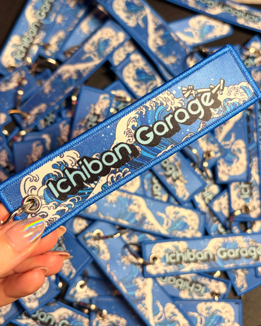 Ichiban Wave Jet Tag Keychain