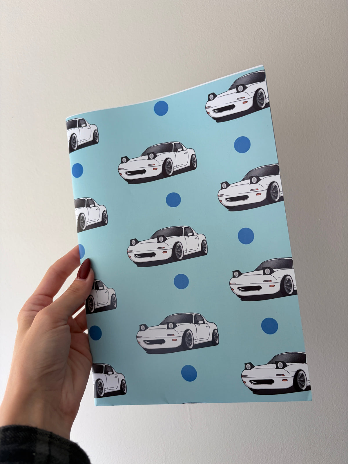 *SALE* MX5 NA wrapping paper sheets