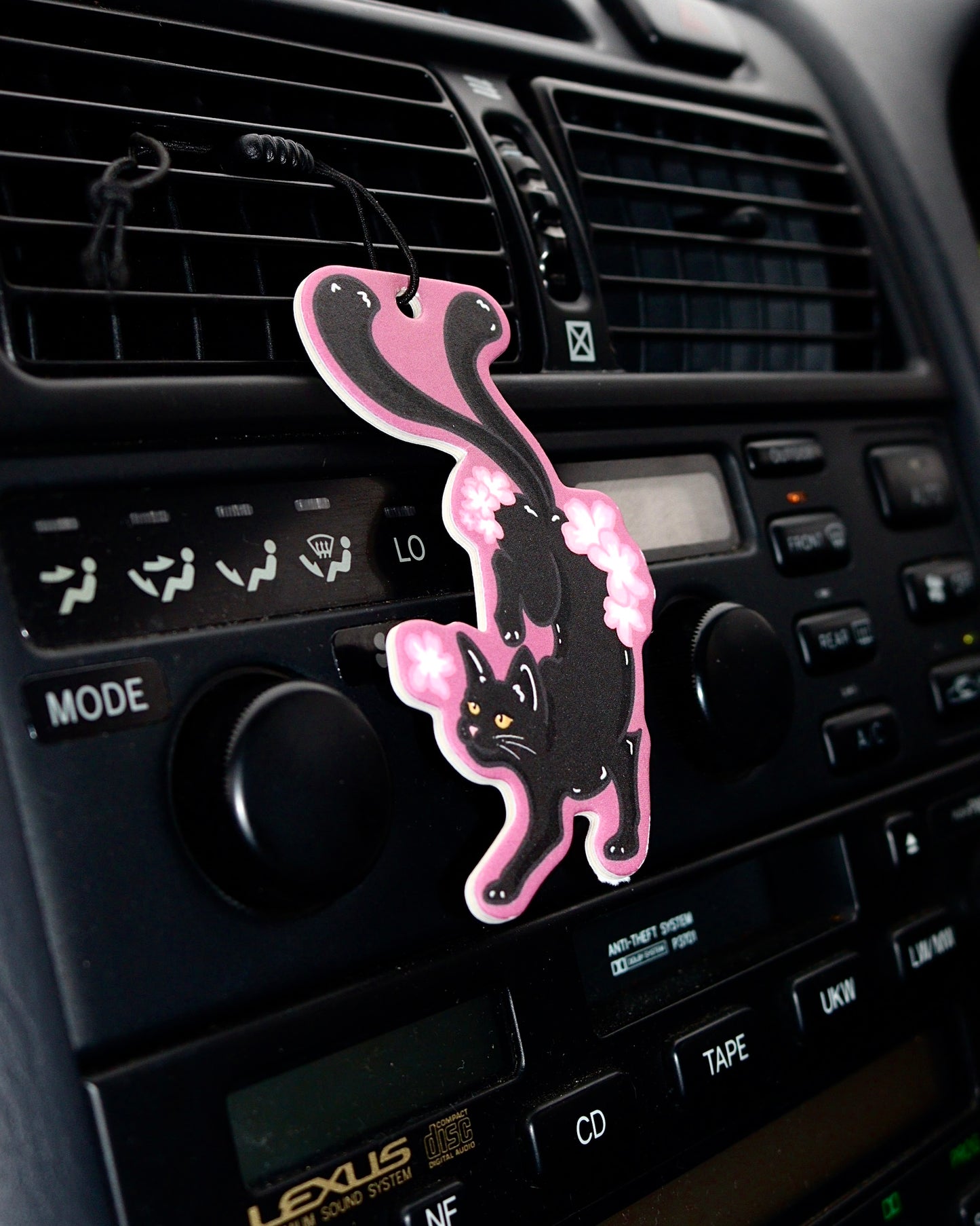 Sakura Car Air Freshener - Cherry Blossom Scented