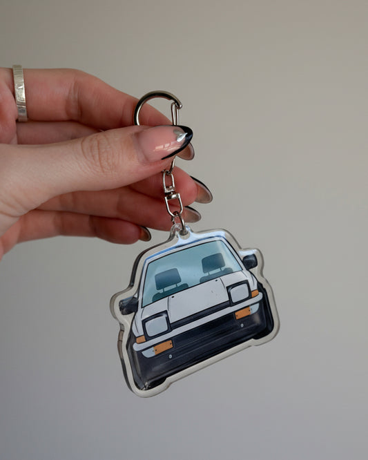 JDM 86 Keychain