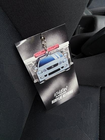 Aristo Car Keychain