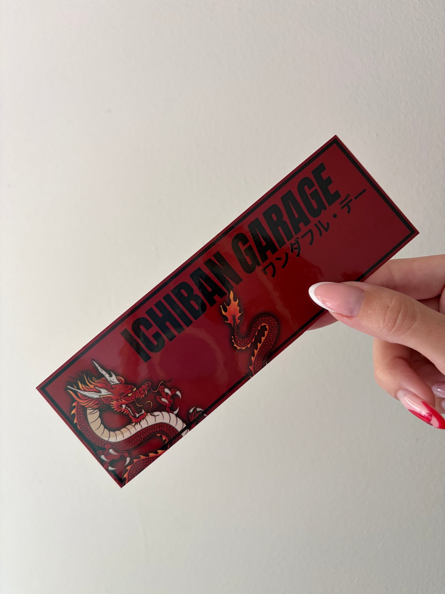 Fire Dragon Slap Sticker