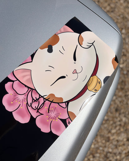 Gloss Graphic Sunstrip - Sakura Cat