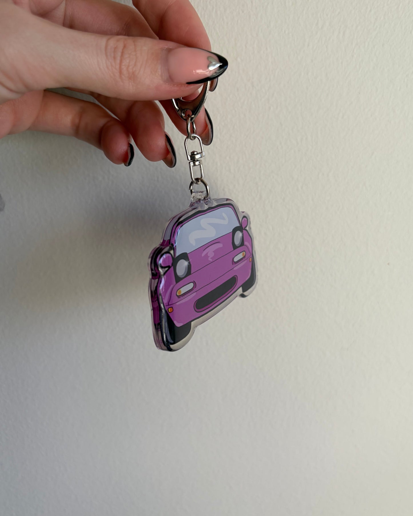 Miata MX5 Keychain