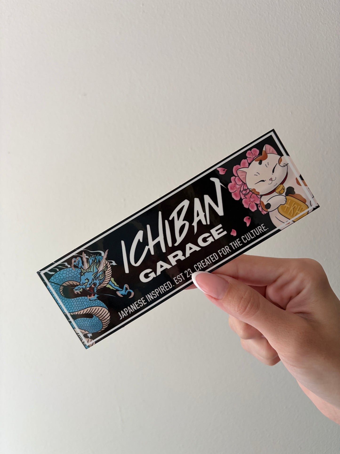 Ichiban Mascots Slap Sticker