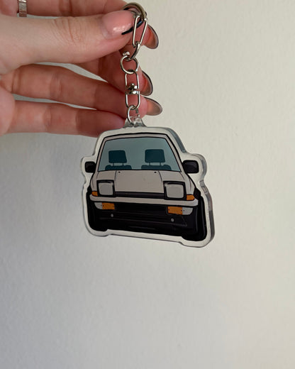 JDM 86 Keychain