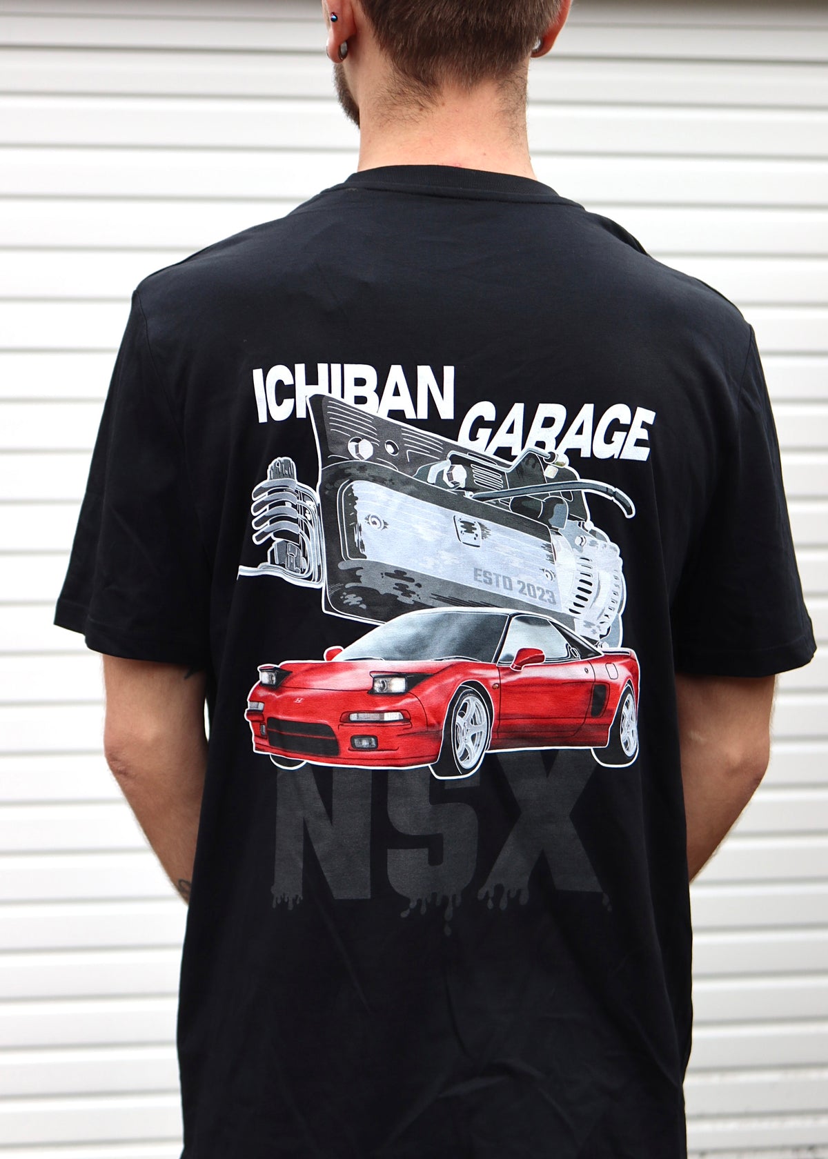Red NSX T-Shirt