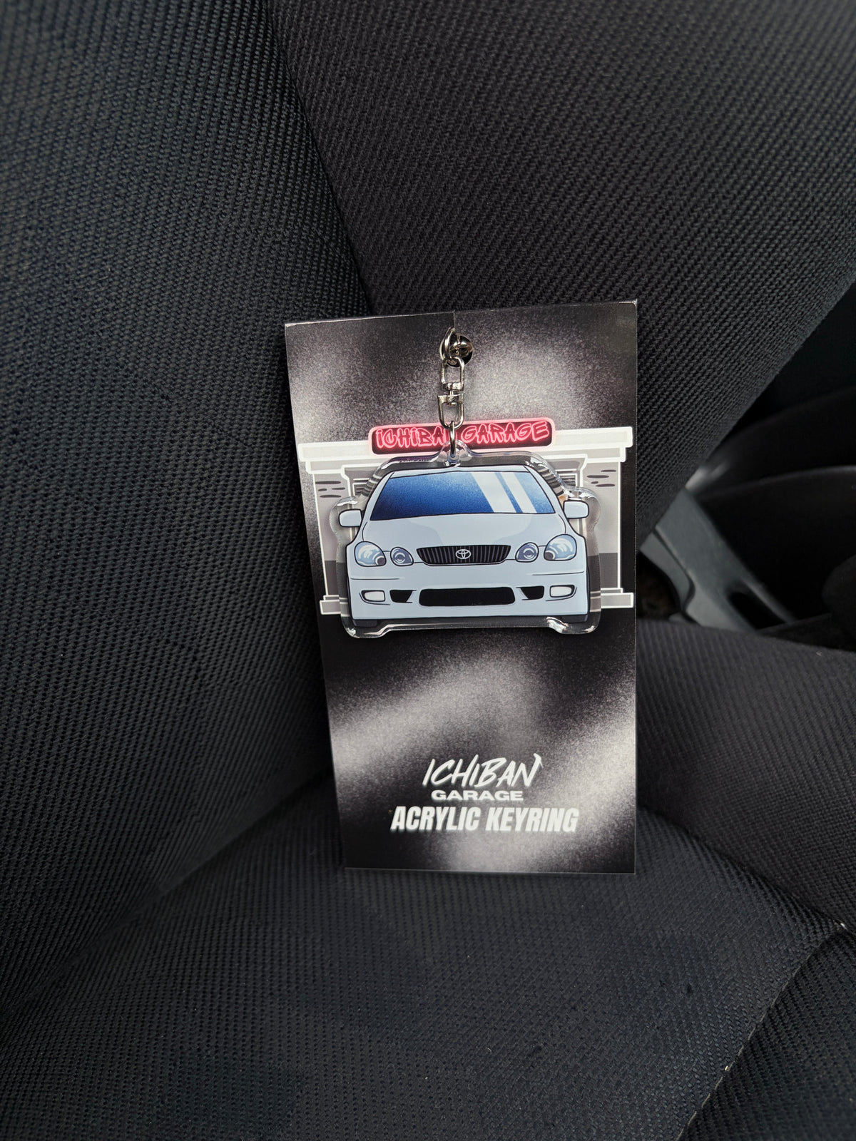 Aristo Car Keychain