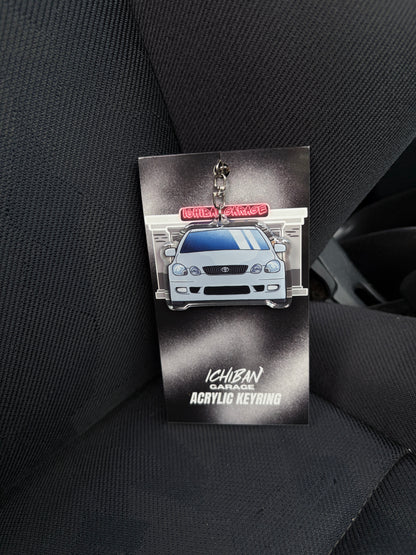 Aristo Car Keychain