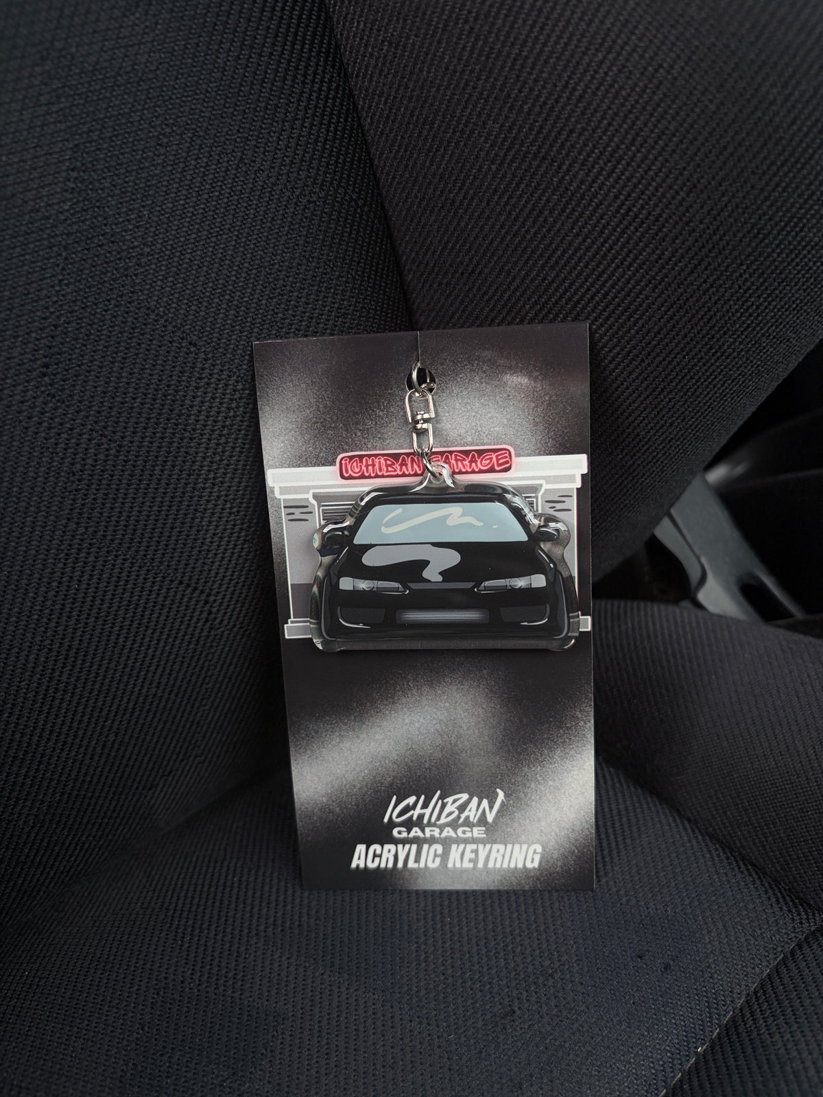 S14 Stance Keychain