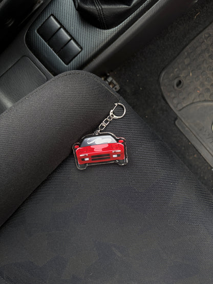 NSX Car Keychain