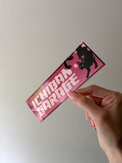 Sakura Bakeneko Kitty Slap Sticker