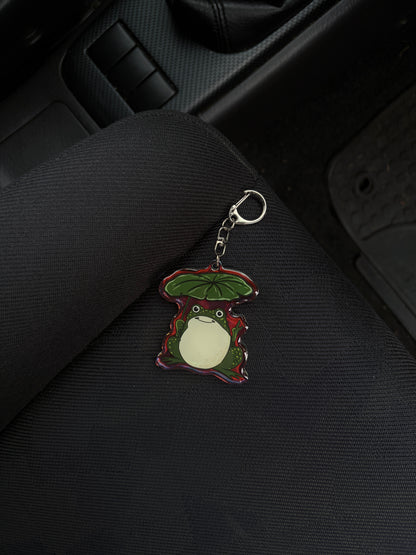 Froggy Keychain (Rainbow Effect)