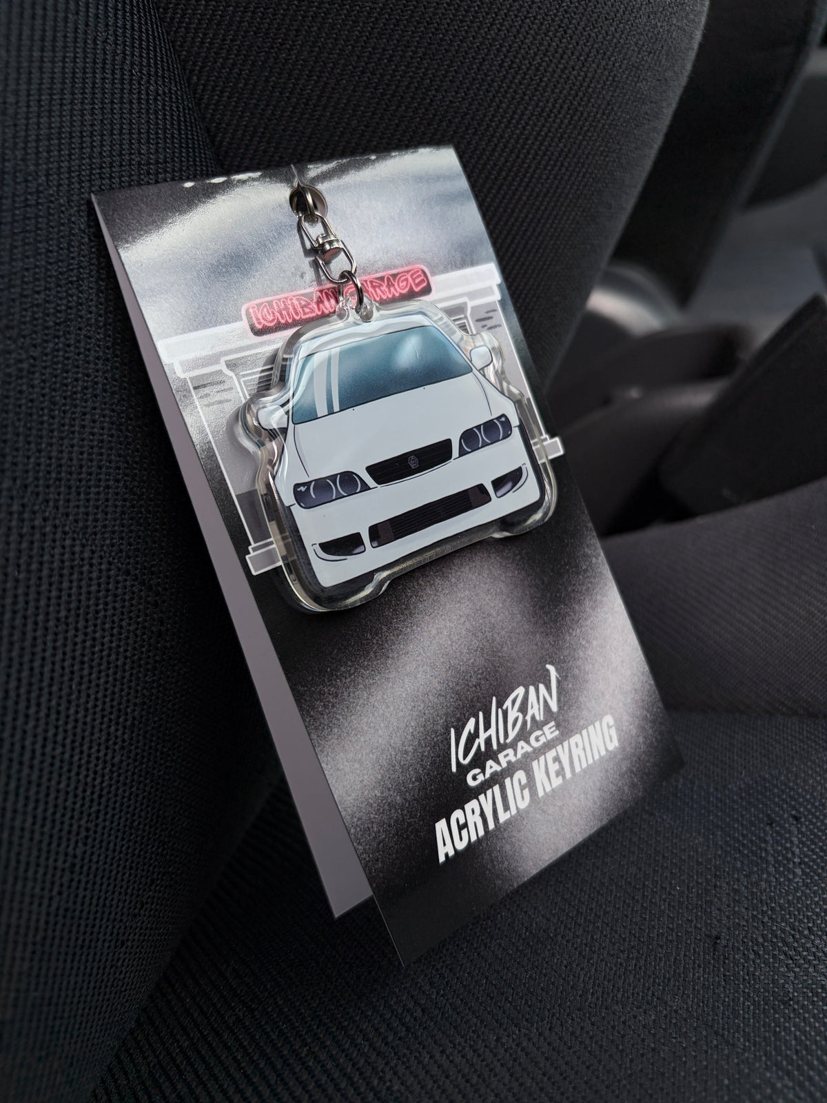 JZX Chaser Car Keychain
