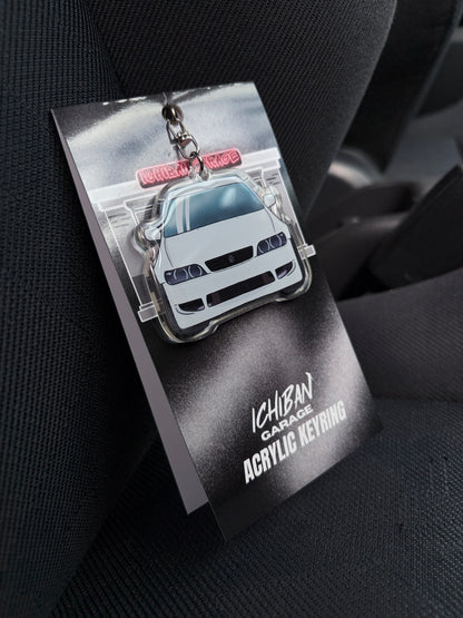 JZX Chaser Car Keychain