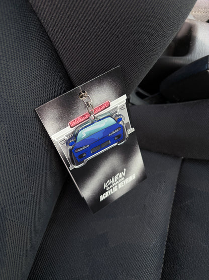 S15 Car Keychain