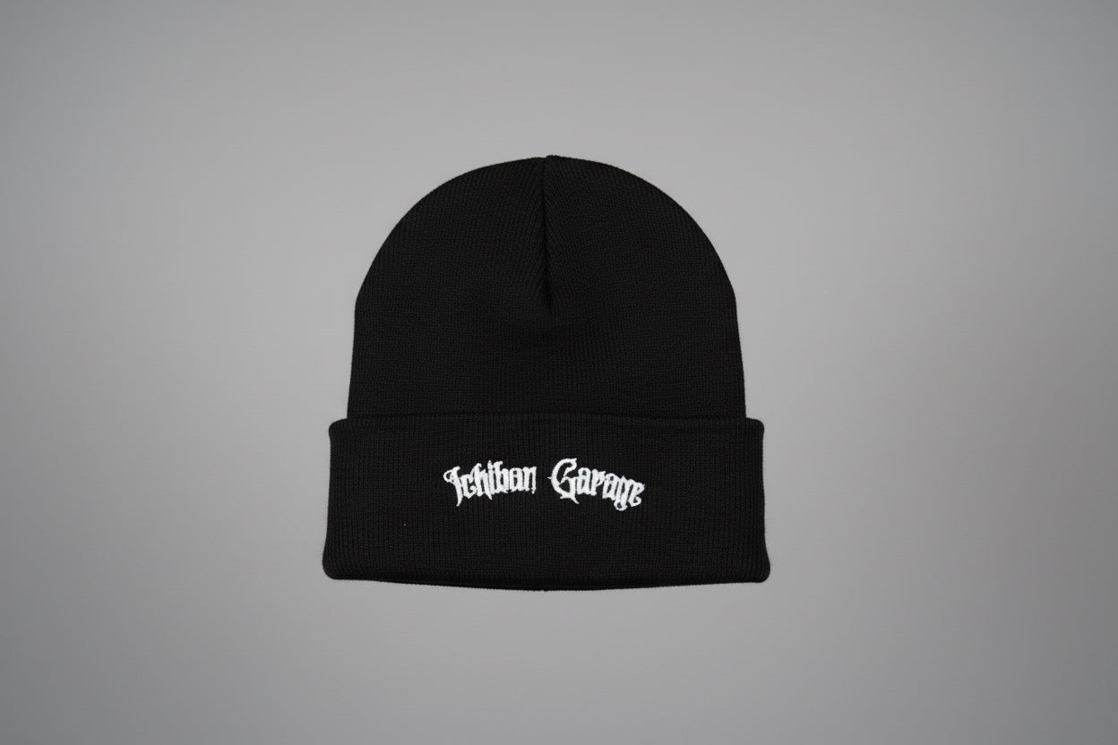 Gothic Logo Beanie