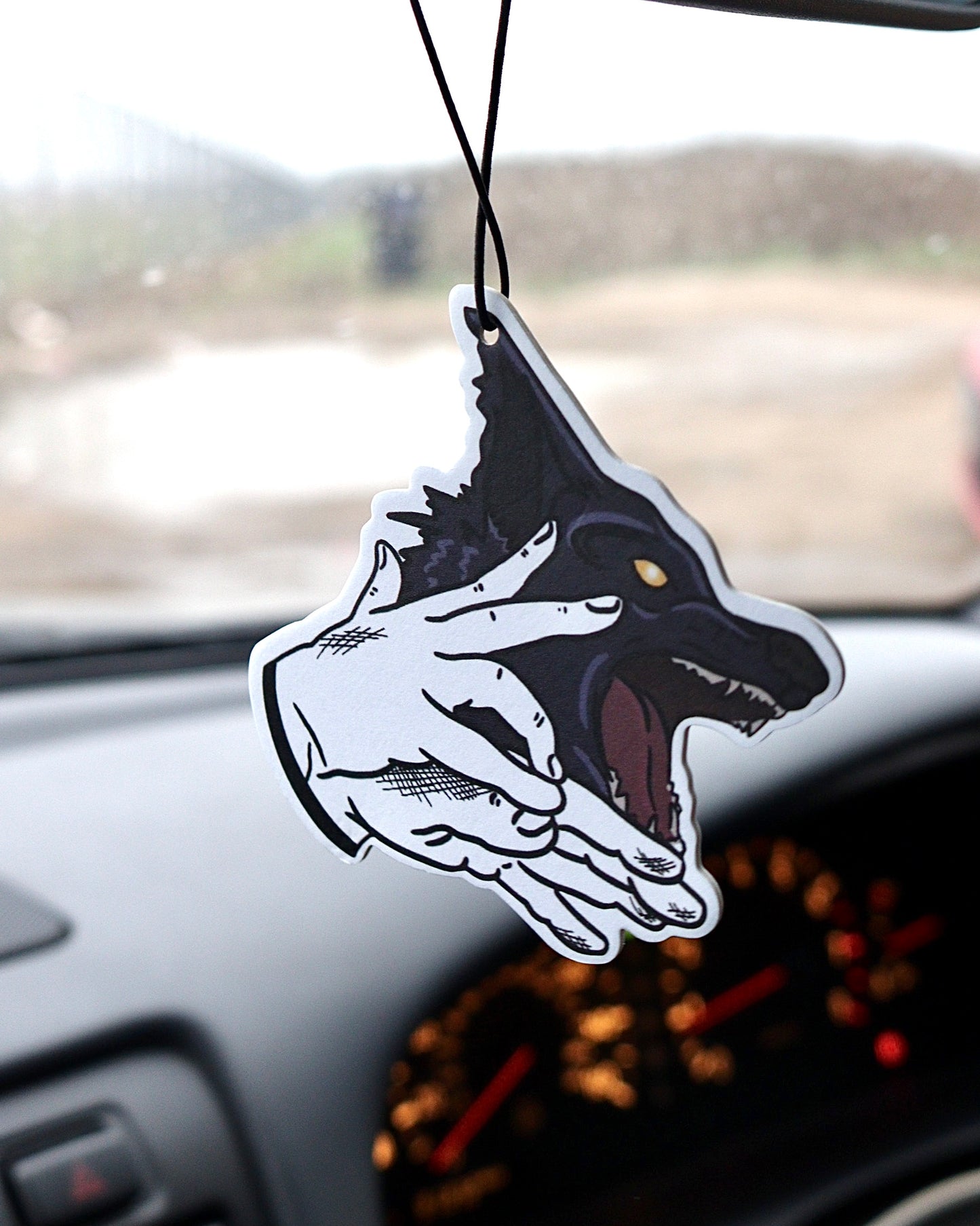 Kerun Car Air Freshener - Cologne Scented