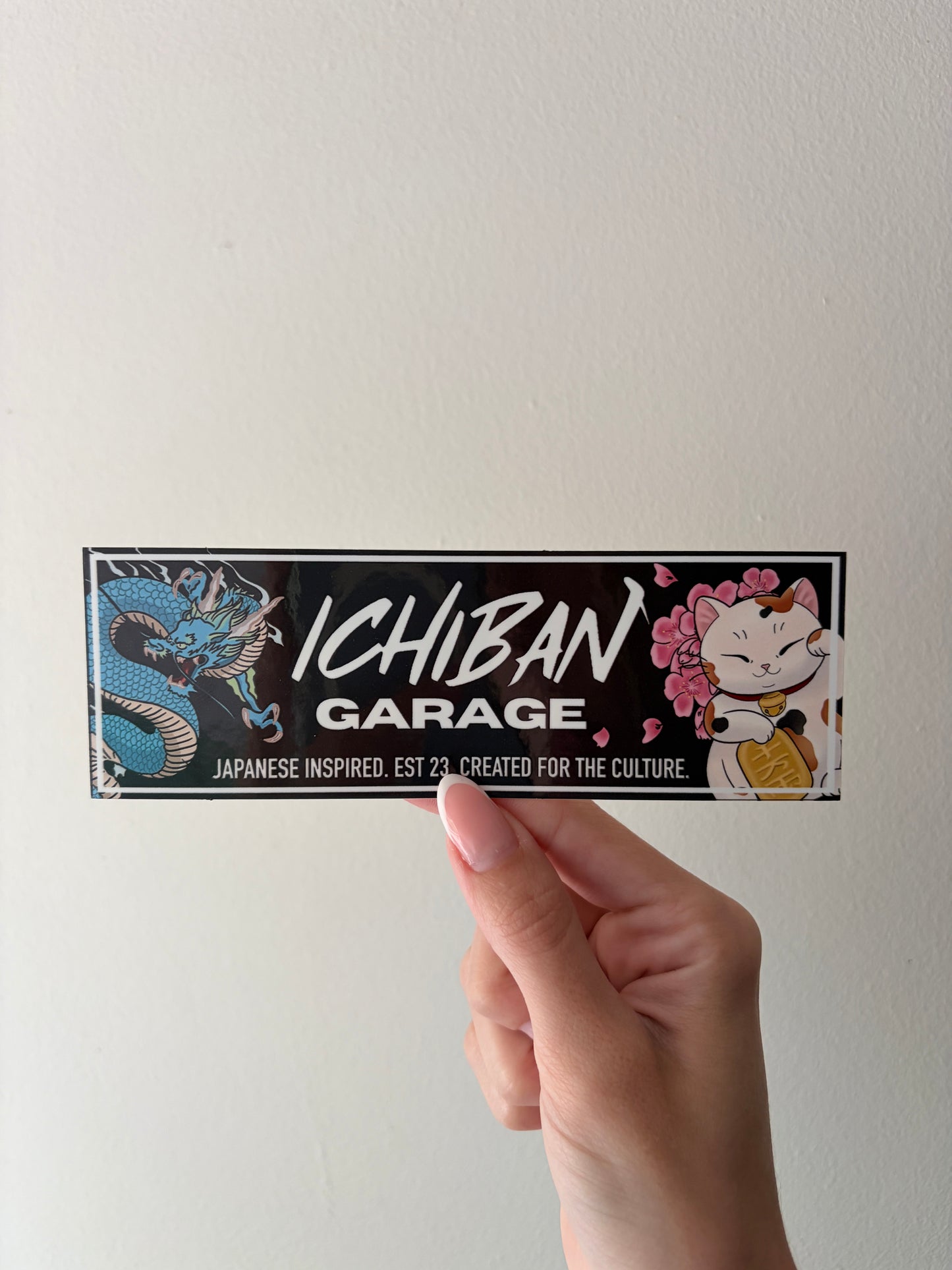 Ichiban Mascots Slap Sticker