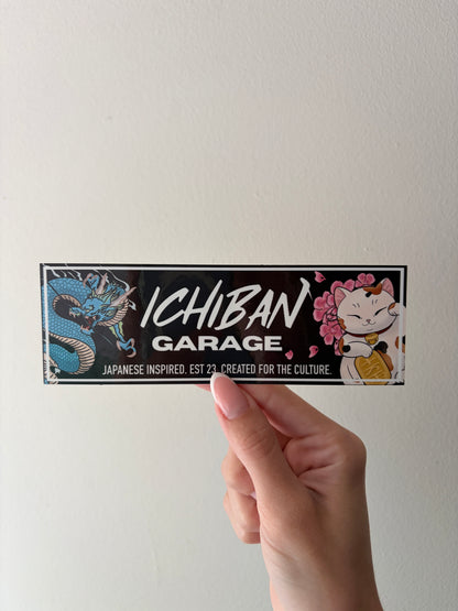 Ichiban Mascots Slap Sticker