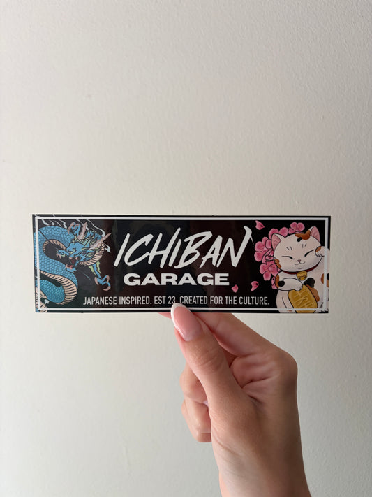 Ichiban Mascots Slap Sticker