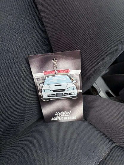 Glanza Car Keychain