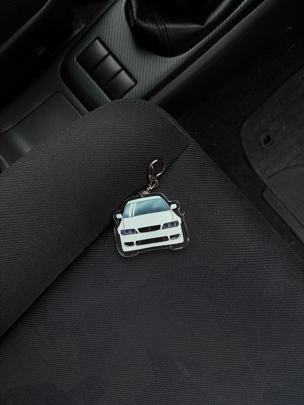 JZX Chaser Car Keychain