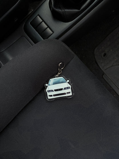 JZX Chaser Car Keychain