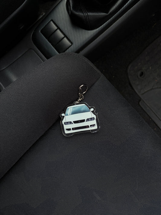 JZX Chaser Car Keychain